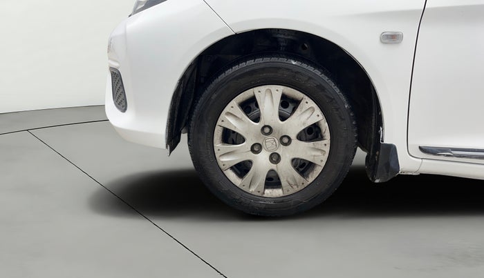 2017 Honda Amaze 1.2L I-VTEC S, Petrol, Manual, 79,123 km, Left Front Wheel