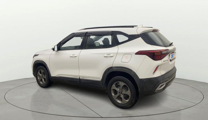 2021 KIA SELTOS HTK PLUS 1.5, Petrol, Manual, 21,130 km, Left Back Diagonal