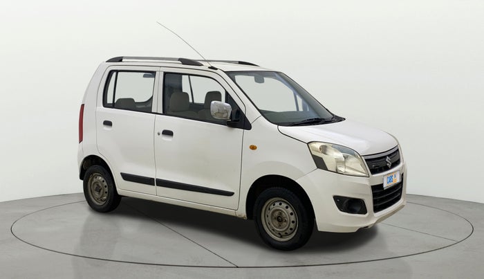 2018 Maruti Wagon R 1.0 LXI CNG, CNG, Manual, 69,441 km, Right Front Diagonal