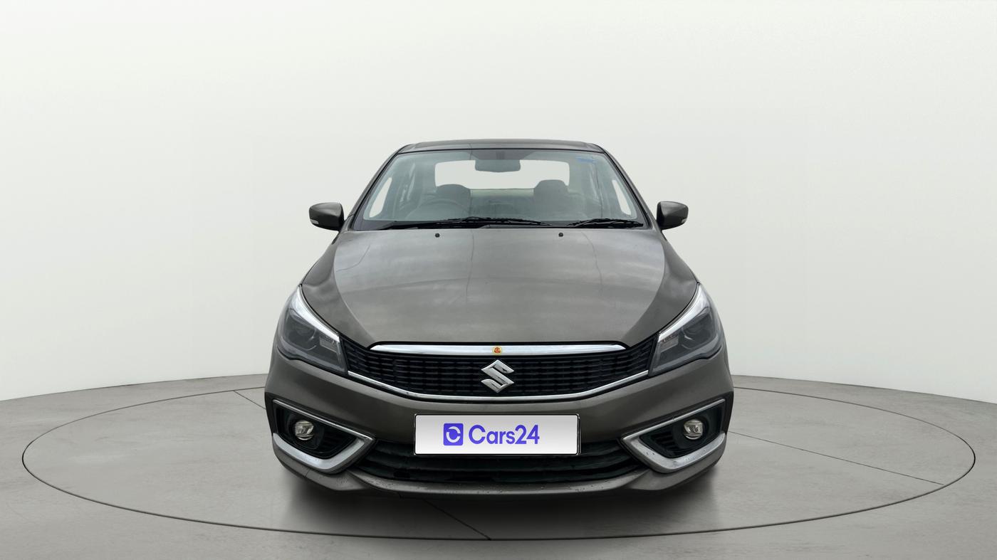 2020 Maruti Ciaz ALPHA 1.5 SHVS PETROL, Petrol, Manual, 27,288 km, Front