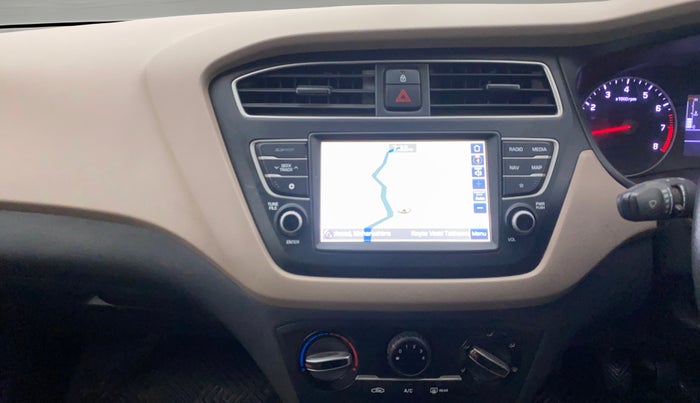 2019 Hyundai Elite i20 SPORTZ PLUS 1.2, Petrol, Manual, 42,360 km, Air Conditioner