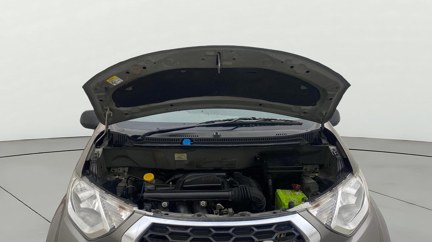 2018 Datsun Redi Go T (O), Petrol, Manual, 44,181 km, Open Bonet