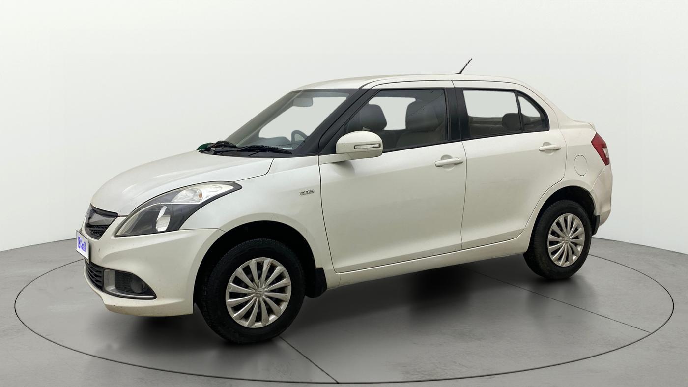 2015 Maruti Swift Dzire VDI, Diesel, Manual, 1,04,191 km, Left Front Diagonal
