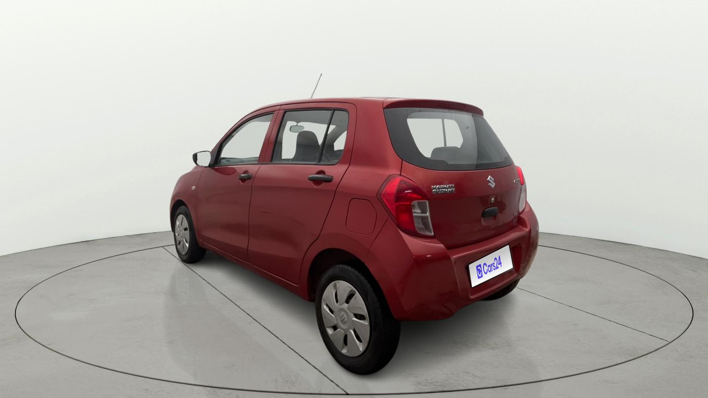 2014 Maruti Celerio VXI AMT, Petrol, Automatic, 1,08,527 km, Left Back Diagonal