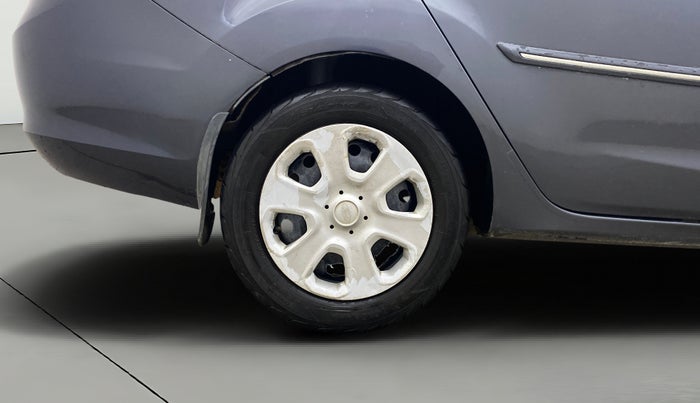 2013 Ford Fiesta STYLE DIESEL, Diesel, Manual, 98,576 km, Right Rear Wheel