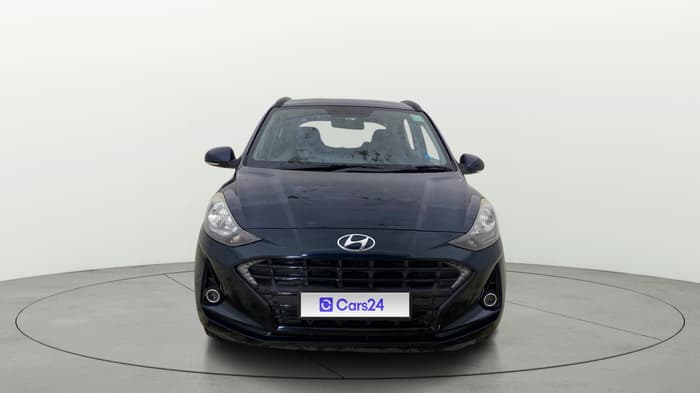 2021 Hyundai GRAND I10 NIOS SPORTZ 1.2 KAPPA VTVT, CNG, Manual, 1,14,317 km, Front