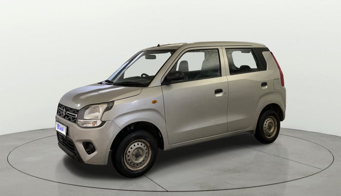 2019 Maruti New Wagon-R LXI CNG (O) 1.0, CNG, Manual, 85,743 km, Left Front Diagonal