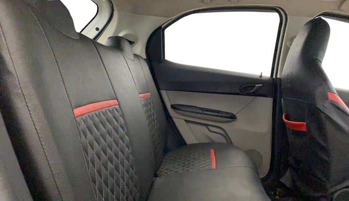 2017 Tata Tiago XT PETROL, CNG, Manual, 56,632 km, Right Side Rear Door Cabin