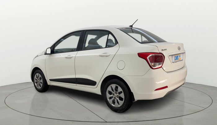 2015 Hyundai Xcent S 1.2, Petrol, Manual, 72,845 km, Left Back Diagonal