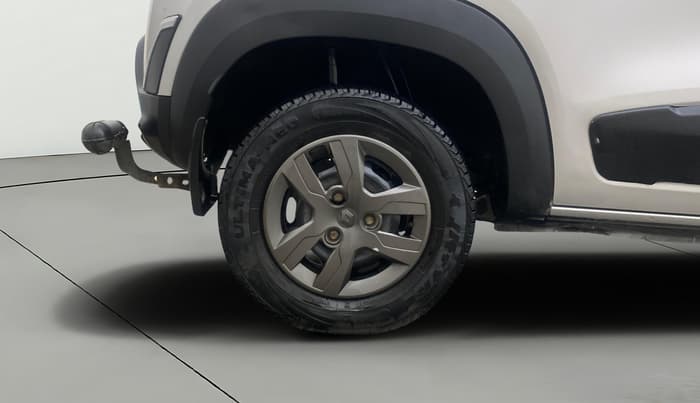 2017 Renault Kwid RXT 1.0 AMT, Petrol, Automatic, 59,705 km, Right Rear Wheel