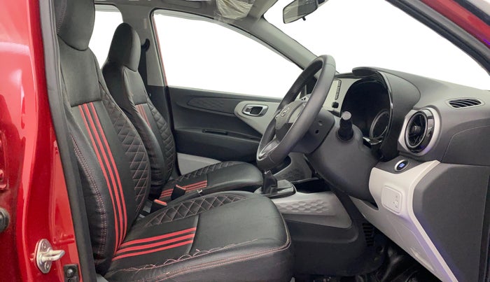 2020 Hyundai GRAND I10 NIOS ASTA AMT 1.2 KAPPA VTVT, Petrol, Automatic, 21,294 km, Right Side Front Door Cabin