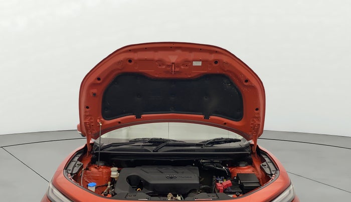 2024 Toyota Urban Cruiser Taisor V 1.0 Petrol MT, Petrol, Manual, 3,060 km, Open Bonet