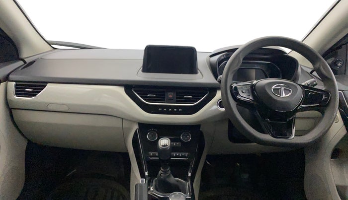 2021 Tata NEXON XZ PLUS PETROL, Petrol, Manual, 63,624 km, Dashboard