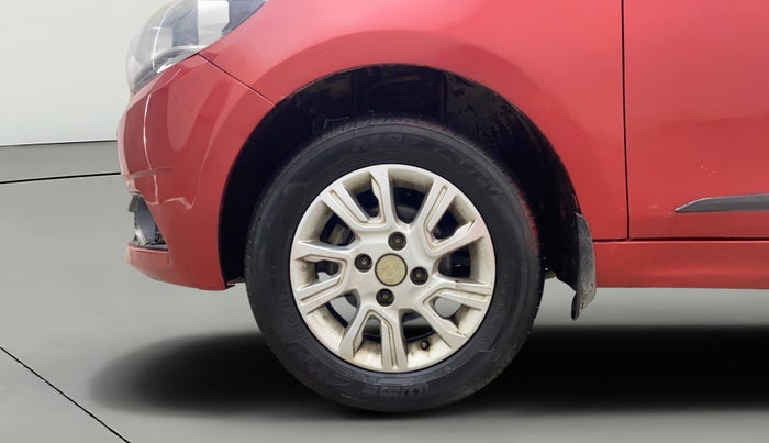 2018 Tata Tiago XZA PETROL, Petrol, Automatic, 45,069 km, Left Front Wheel
