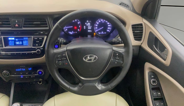 2016 Hyundai Elite i20 ASTA 1.2, Petrol, Manual, 83,185 km, Steering Wheel Close Up