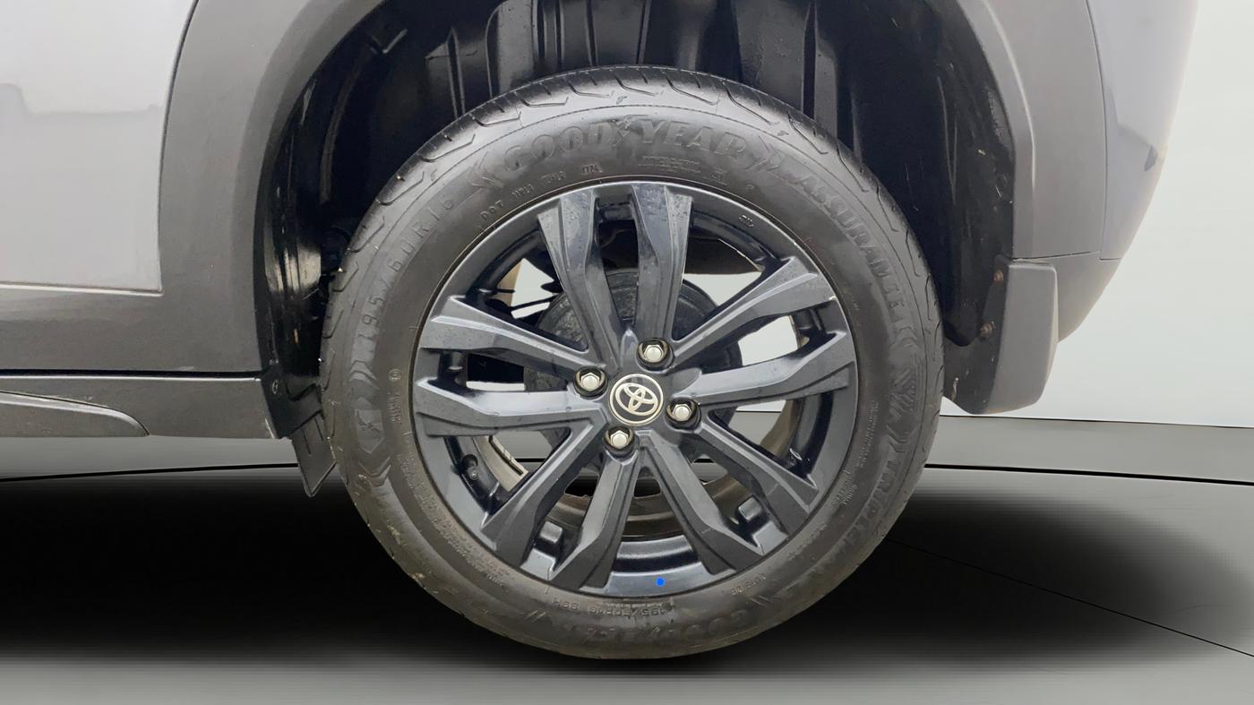 2024 Toyota Urban Cruiser Taisor S Plus 1.2 Petrol AMT, Petrol, Automatic, 29,273 km, Left Rear Wheel