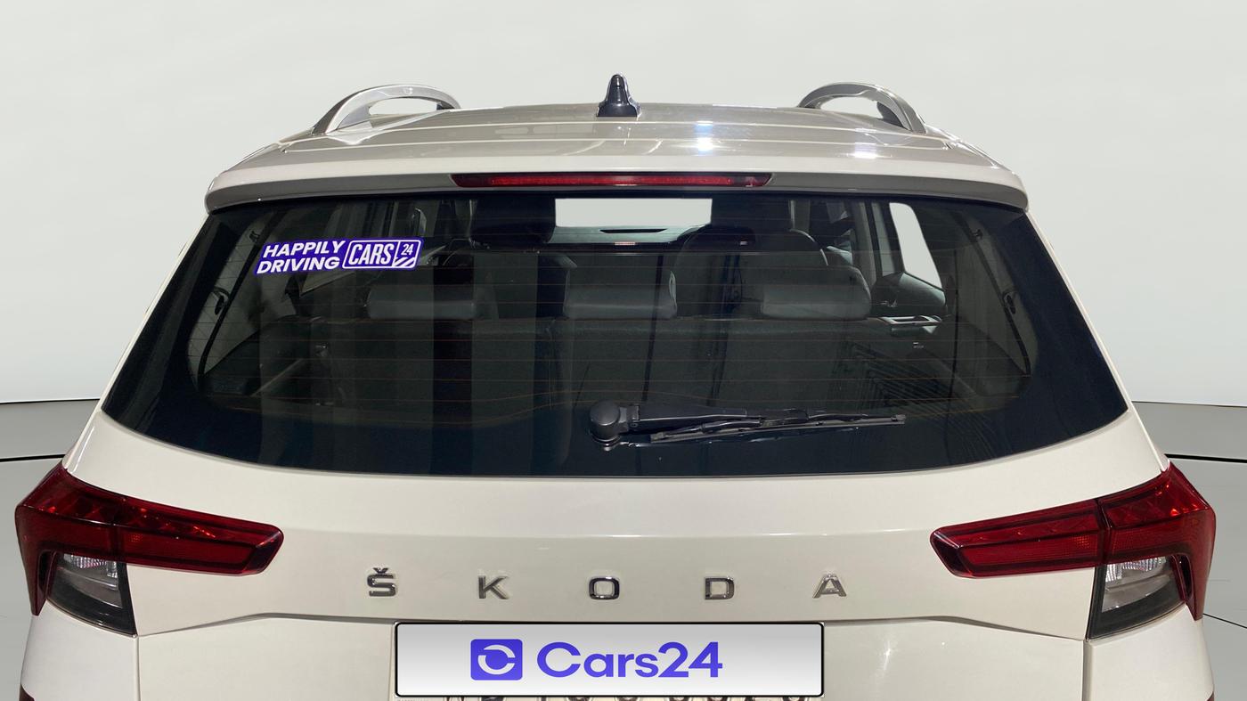 2021 Skoda KUSHAQ STYLE 1.0L TSI AT, Petrol, Automatic, 26,533 km, Rear Windshield