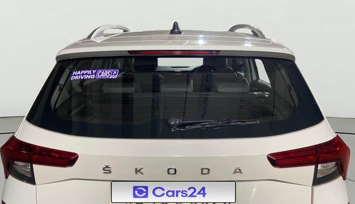 2021 Skoda KUSHAQ STYLE 1.0L TSI AT, Petrol, Automatic, 26,533 km, Rear Windshield