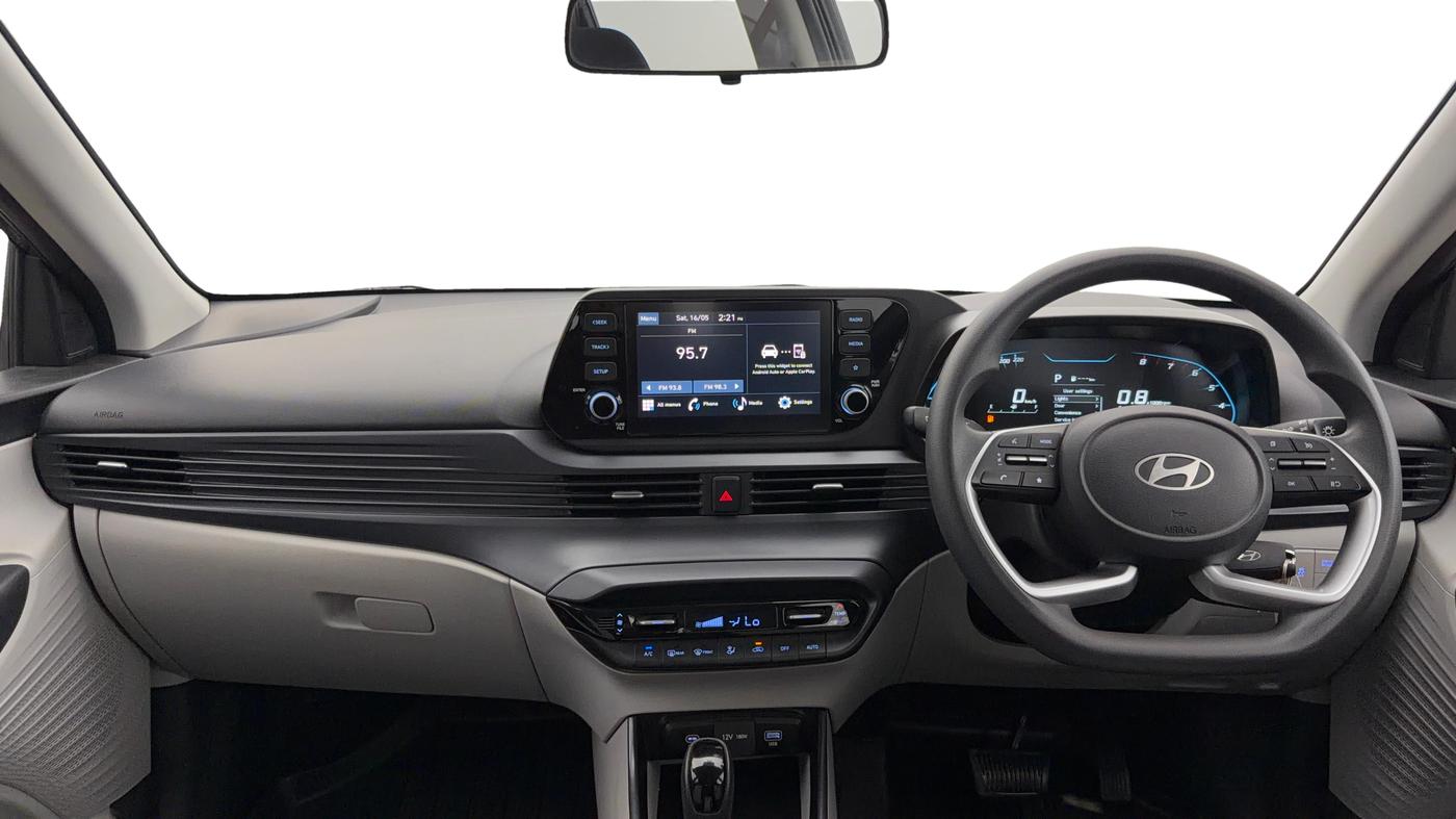 2024 Hyundai NEW I20 SPORTZ 1.2 IVT, Petrol, Automatic, 9,511 km, Dashboard