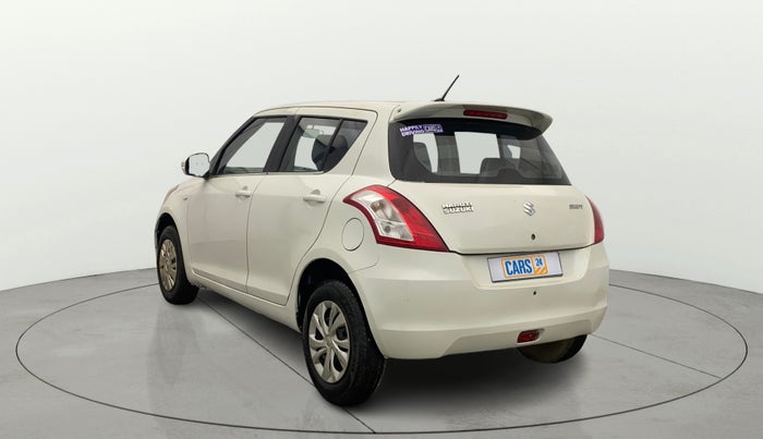 2013 Maruti Swift VXI, Petrol, Manual, 1,01,473 km, Left Back Diagonal