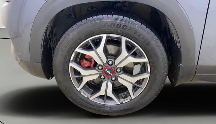 2022 KIA SELTOS GTX PLUS DCT 1.4 PETROL, Petrol, Automatic, 49,898 km, Left Front Wheel