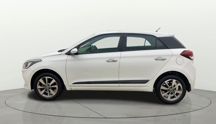 2015 Hyundai Elite i20 ASTA 1.2, Petrol, Manual, 58,757 km, Left Side