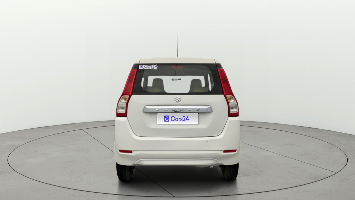 2020 Maruti New Wagon-R VXI 1.0, Petrol, Manual, 9,598 km, Back/Rear
