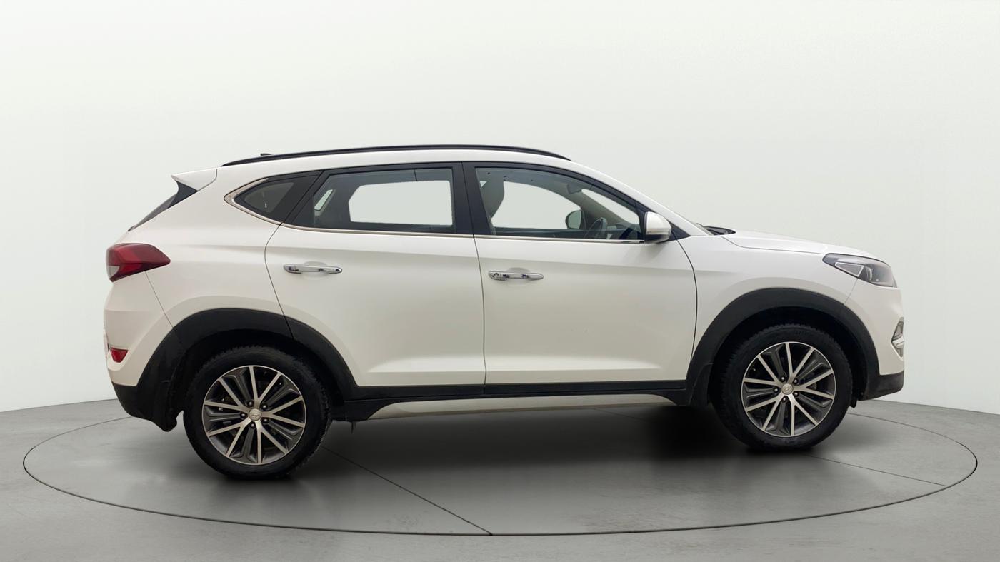 2019 Hyundai Tucson GL (O) 2WD AT PETROL, Petrol, Automatic, 1,14,846 km, Right Side View