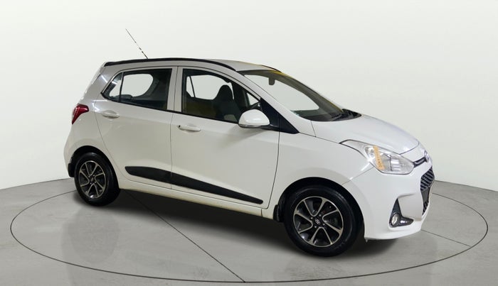 2017 Hyundai Grand i10 SPORTZ (O) AT 1.2 KAPPA VTVT, Petrol, Automatic, 39,461 km, SRP
