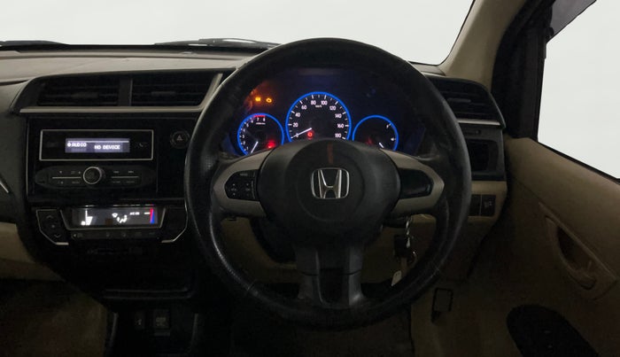 2017 Honda Amaze 1.2L I-VTEC S, Petrol, Manual, 98,131 km, Steering Wheel Close Up