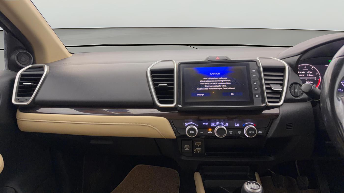 2020 Honda City 1.5L I-VTEC ZX, Petrol, Manual, 50,722 km, Air Conditioner
