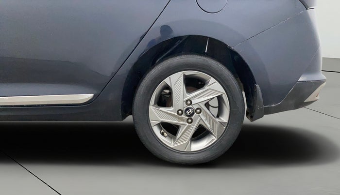 2021 Hyundai Verna SX 1.5 VTVT IVT, Petrol, Automatic, 90,503 km, Left Rear Wheel