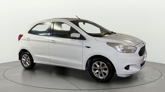 2018 Ford New Figo TITANIUM 1.2 PETROL MT, Petrol, Manual, 64,383 km, Right Front Diagonal