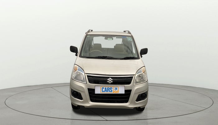 2014 Maruti Wagon R 1.0 LXI, Petrol, Manual, 72,635 km, Front