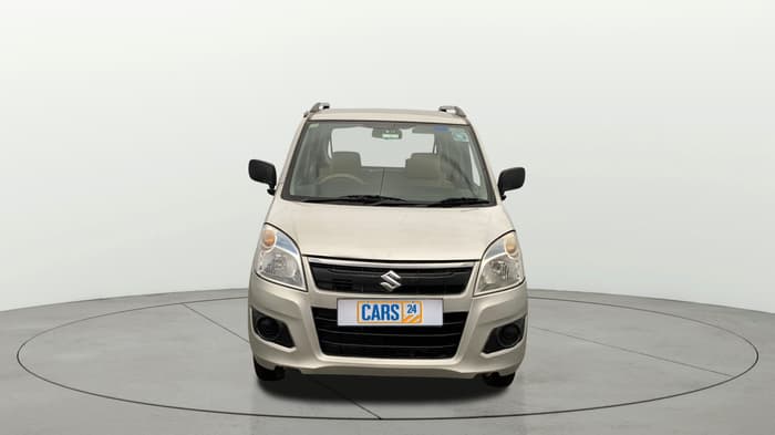 2014 Maruti Wagon R 1.0 LXI, Petrol, Manual, 72,635 km, Front