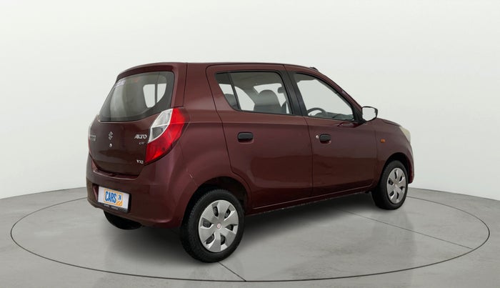 2017 Maruti Alto K10 VXI, Petrol, Manual, 27,693 km, Right Back Diagonal