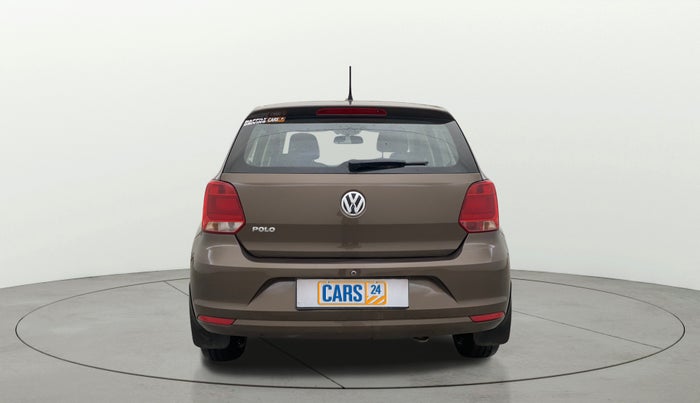 2017 Volkswagen Polo COMFORTLINE 1.2L, Petrol, Manual, 76,943 km, Back/Rear