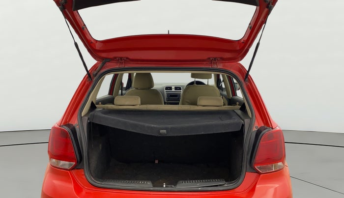 2015 Volkswagen Polo HIGHLINE1.2L, Petrol, Manual, 54,566 km, Boot Open Zoomed View