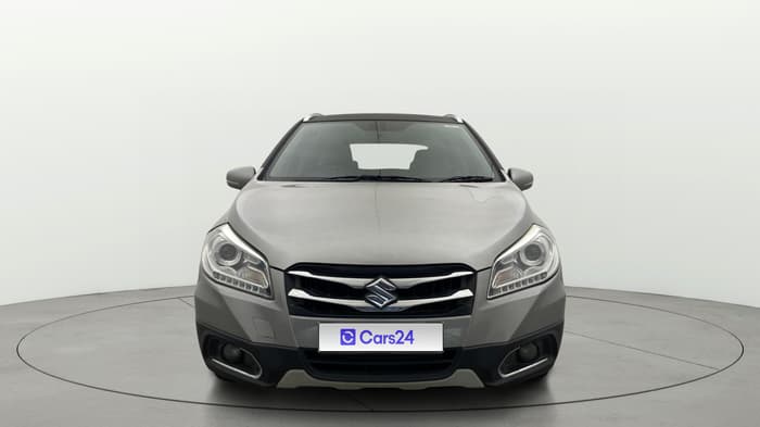 2015 Maruti S Cross ALPHA 1.6, Diesel, Manual, 67,146 km, Front
