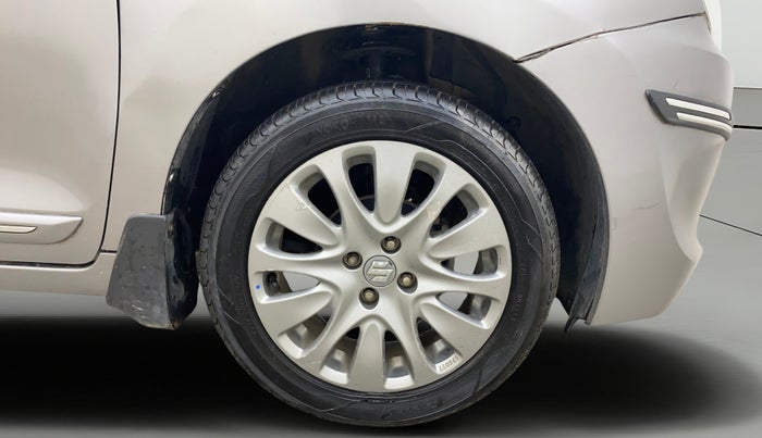 2016 Maruti Baleno ZETA PETROL 1.2, Petrol, Manual, 86,221 km, Right Front Wheel