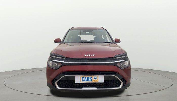 2023 KIA CARENS PRESTIGE PLUS 1.5 PETROL IMT 7 STR, Petrol, Manual, 18,039 km, Front