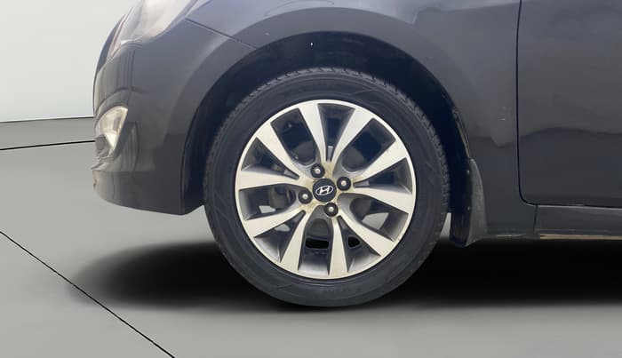 2016 Hyundai Verna FLUIDIC 4S 1.6 VTVT SX, Petrol, Manual, 63,332 km, Left Front Wheel