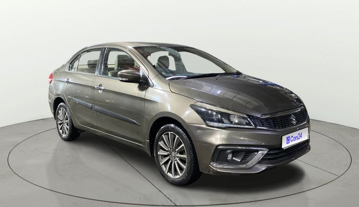 2020 Maruti Ciaz ALPHA  AT 1.5 SHVS PETROL, Petrol, Automatic, 39,754 km, Right Front Diagonal