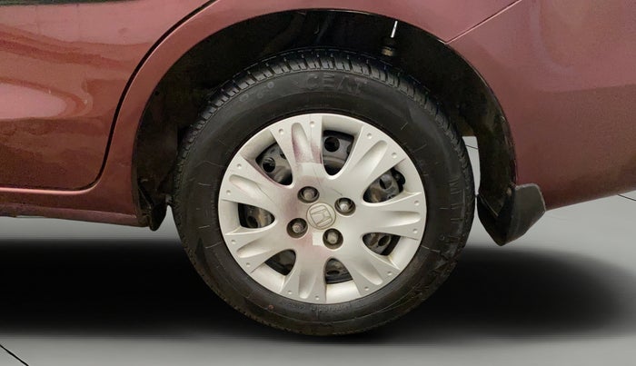 2015 Honda Amaze 1.2L I-VTEC S, Petrol, Manual, 62,854 km, Left Rear Wheel