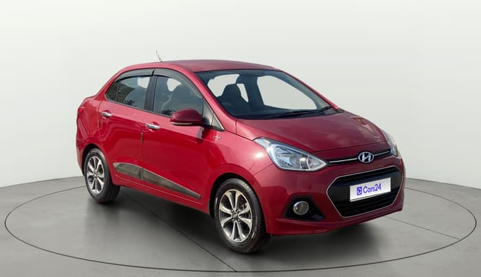 2014 Hyundai Xcent SX 1.2 (O), Petrol, Manual, 40,162 km, Right Front Diagonal