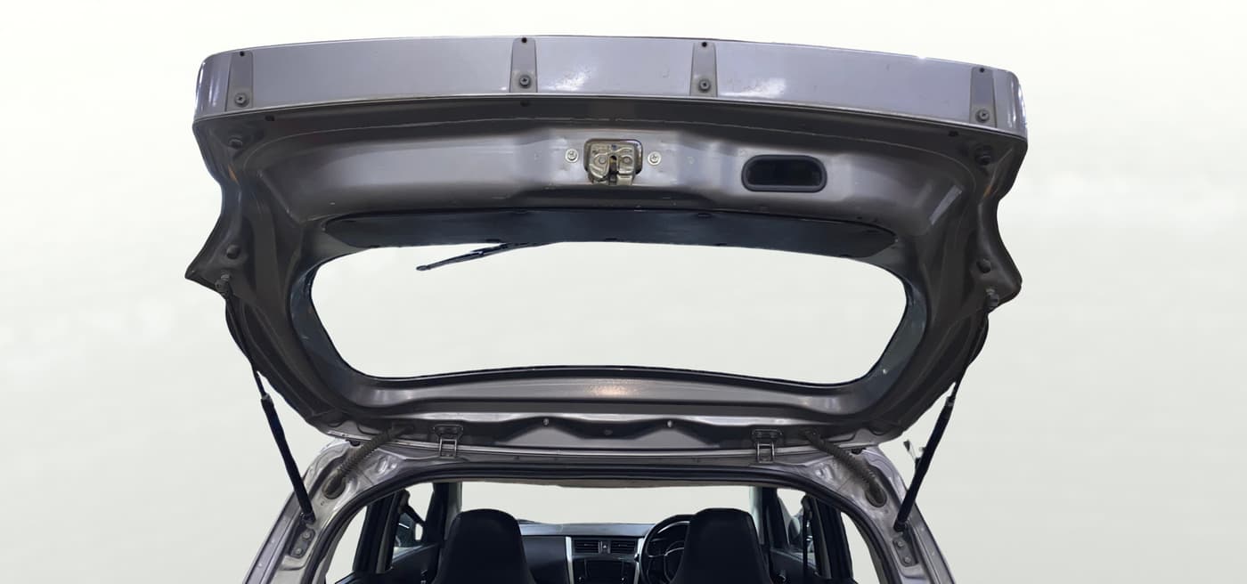 2018 Maruti Celerio X ZXI, Petrol, Manual, 52,883 km, Boot Door Open