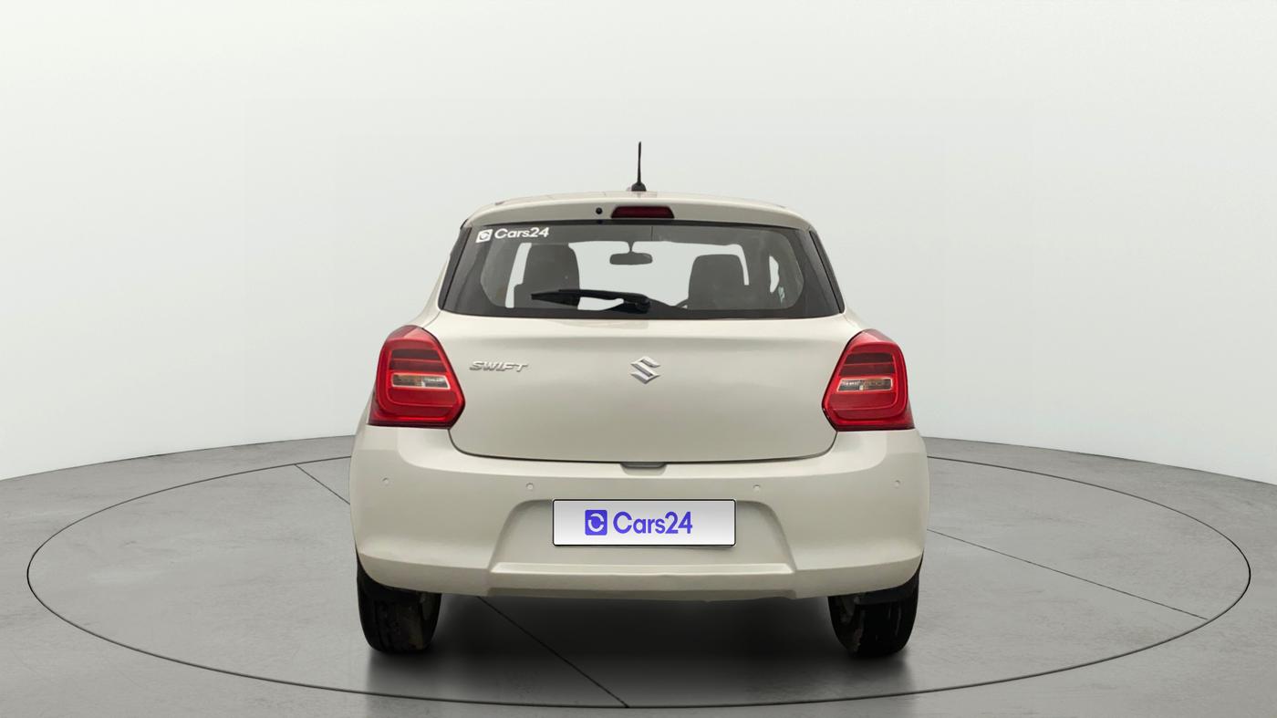 2020 Maruti Swift ZXI, Petrol, Manual, 77,005 km, Back/Rear