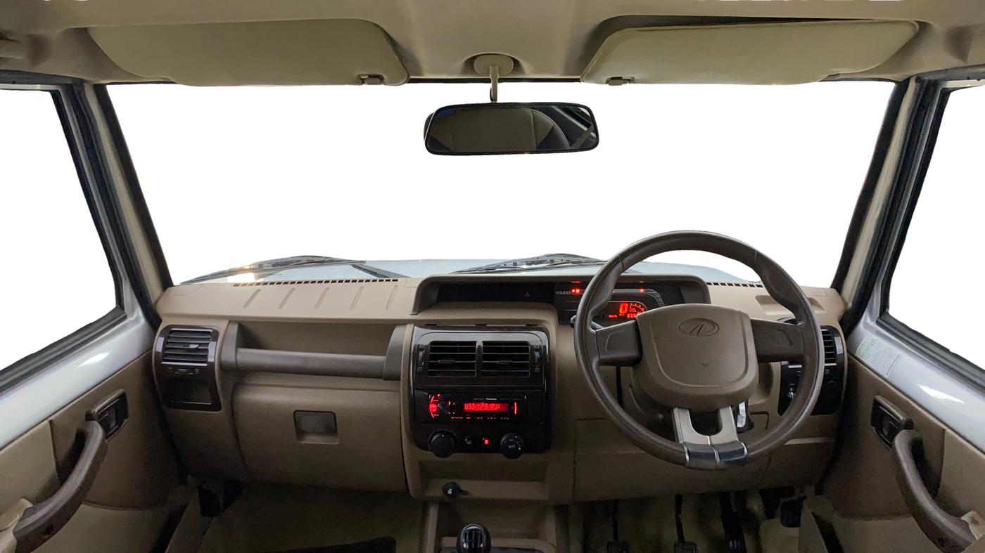 2017 Mahindra Bolero POWER PLUS SLX, Diesel, Manual, 65,503 km, Dashboard