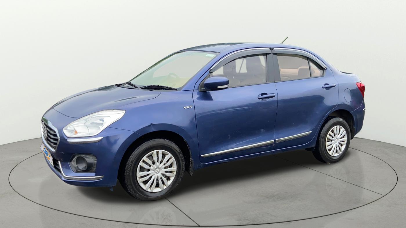 2017 Maruti Dzire VXI AMT, Petrol, Automatic, 53,392 km, Left Front Diagonal