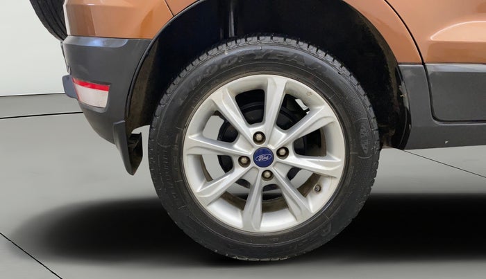 2019 Ford Ecosport TITANIUM 1.5L PETROL, Petrol, Manual, 38,208 km, Right Rear Wheel